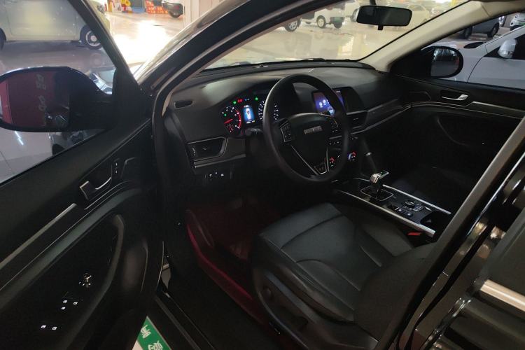 Used Haval H6 2019 Sport Edition 1.5T Automatic Two-Wheel Drive Elite Model China VI Driver Seat