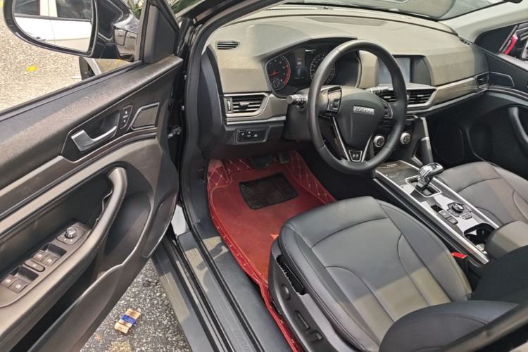 Used Haval H6 2019 Sport Edition 1.5T Automatic Two-Wheel Drive Elite Model China VI Driver Seat