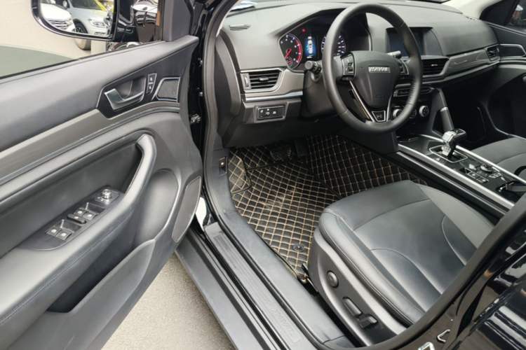 Used Haval H6 2019 Sport Edition 1.5T Automatic Two-Wheel Drive Elite Model China VI Driver Seat