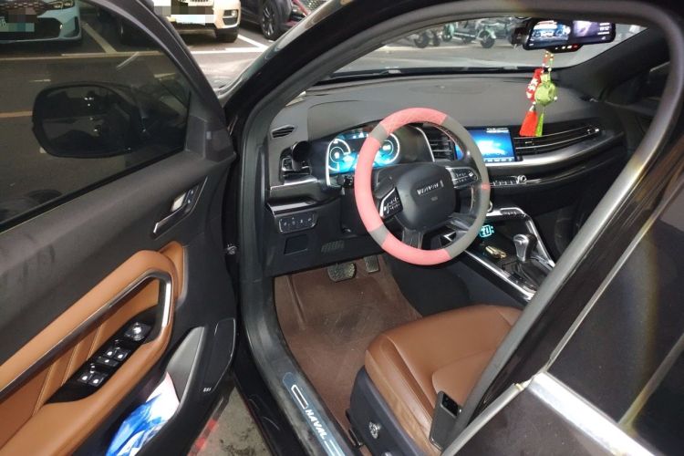 Used Haval H6 2019 1.5 GDIT Automatic Ultra-Luxury Smart Connect Version China V Standard Driver Seat