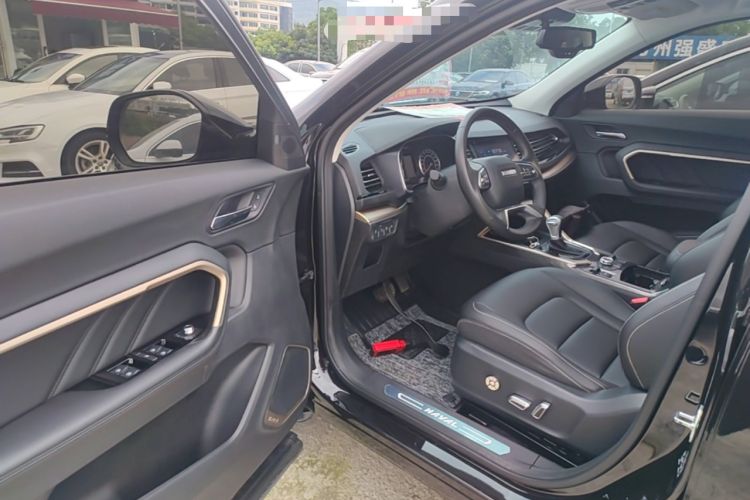 Used Haval H6 2019 2.0 GDIT Automatic Luxury Smart Connectivity Version China V Standard Driver Seat