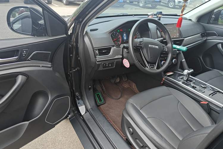 Used Haval H6 2019 Sport Edition 1.5T Automatic Two-Wheel Drive Elite Model China VI Driver Seat
