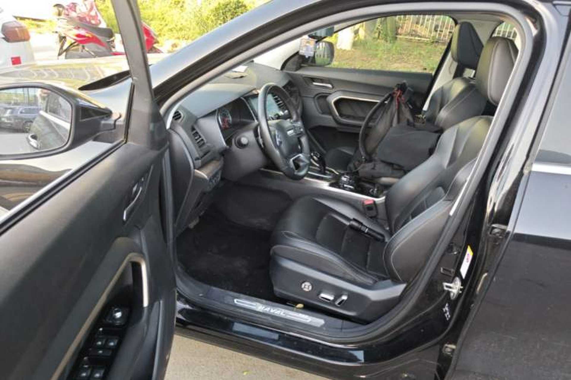 Used Haval H6 2019 1.5 GDIT Automatic Luxury Smart Connect Version China VI Standard Driver Seat