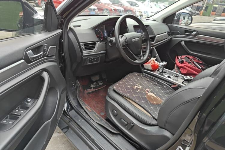 Used Haval H6 2019 Sport Edition 1.5T Automatic Two-Wheel Drive Elite Model China VI Driver Seat