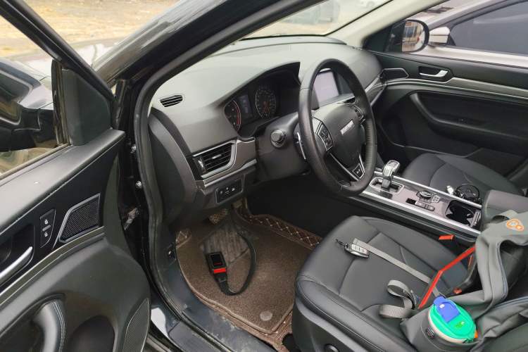 Used Haval H6 2019 Sport Edition 1.5T Automatic Two-Wheel Drive Elite Model China VI Driver Seat