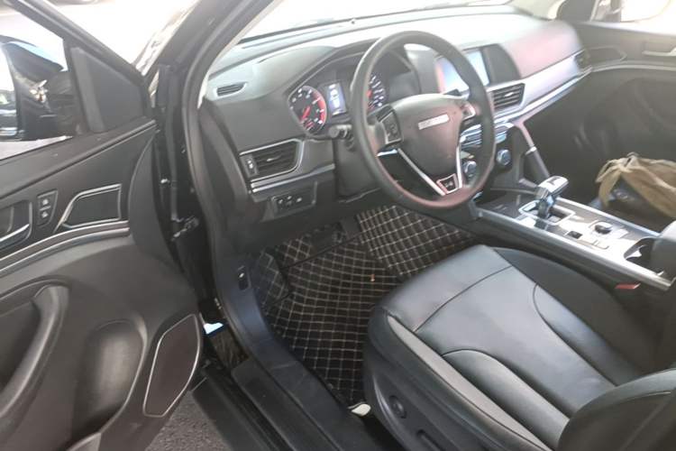 Used Haval H6 2019 Sport Edition 1.5T Automatic Two-Wheel Drive Elite Model China VI Driver Seat