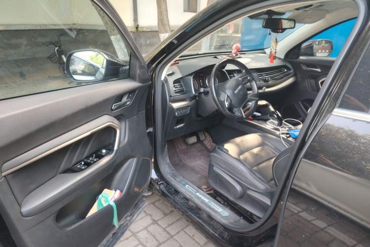 Used Haval H6 2019 1.5 GDIT Automatic Champion Edition China VI Standard Driver Seat