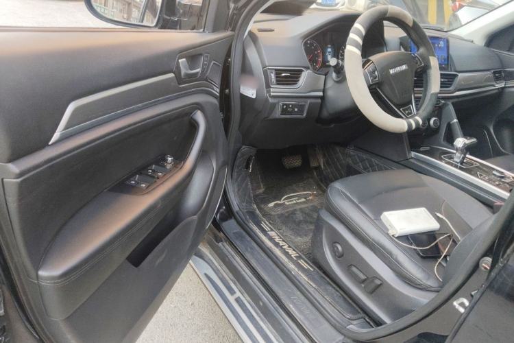 Used Haval H6 2019 Sport Edition 1.5T Automatic Two-Wheel Drive Elite Model China VI Driver Seat