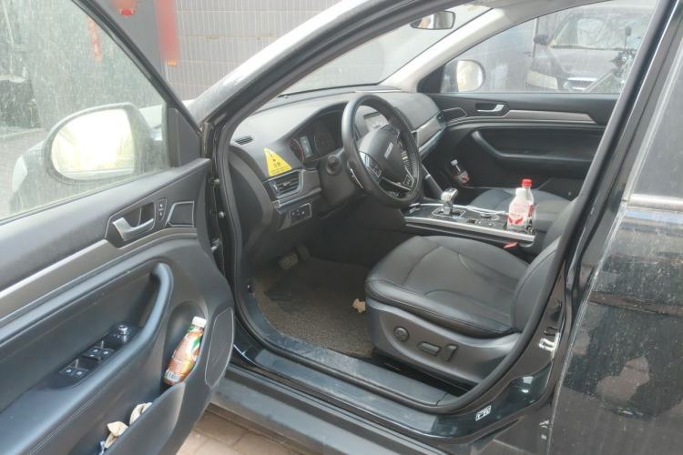 Used Haval H6 2019 Sport Edition 1.5T Automatic Two-Wheel Drive Elite Model China VI Driver Seat