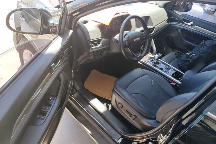 Used Haval H6 2019 Sport Edition 1.5T Automatic Two-Wheel Drive Elite Model China VI Driver Seat