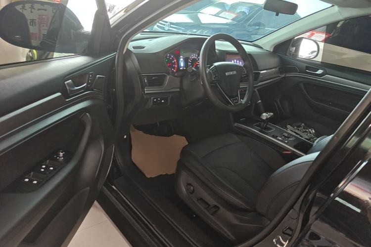 Used Haval H6 2019 Sport Edition 1.5T Automatic Two-Wheel Drive Elite Model China VI Driver Seat