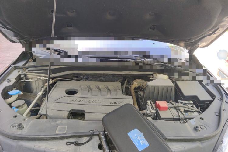 Used Haval H6 2019 Sport Edition 1.5T Manual Two-Wheel Drive Elite Model China VI Standard Engine Bay