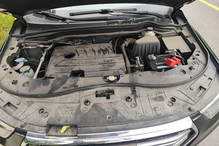 Used Haval H6 2019 Sport Edition 1.5T Automatic Two-Wheel Drive Elite Model China VI Engine Bay