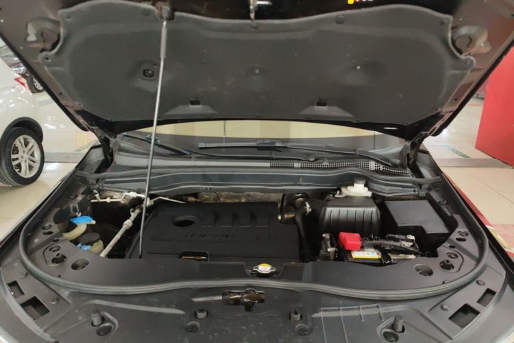 Used Haval H6 2019 Sport Edition 1.5T Automatic Two-Wheel Drive Elite Model China VI Engine Bay
