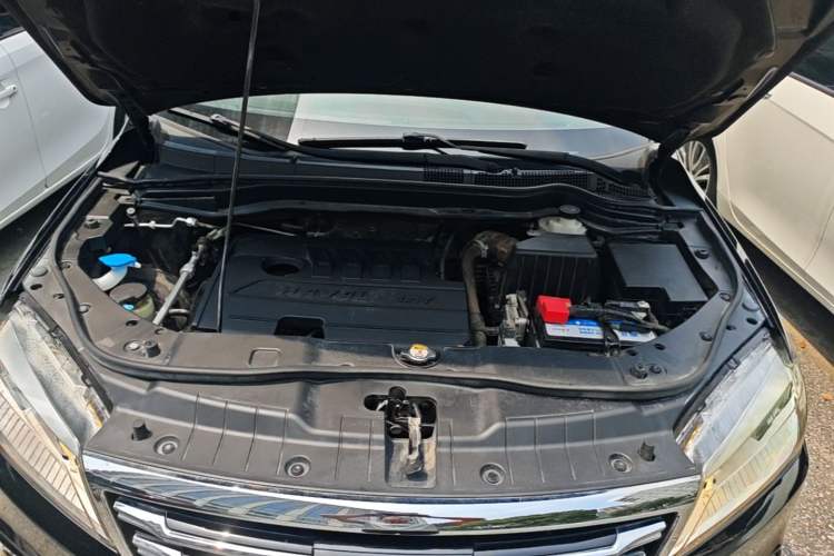 Used Haval H6 2019 Sport Edition 1.5T Automatic Two-Wheel Drive Elite Model China VI Engine Bay