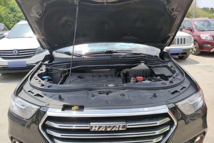 Used Haval H6 2019 Sport Edition 1.5T Automatic Two-Wheel Drive Elite Model China VI Engine Bay