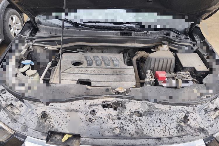 Used Haval H6 2019 Sport Edition 1.5T Manual Two-Wheel Drive Elite Model China VI Standard Engine Bay