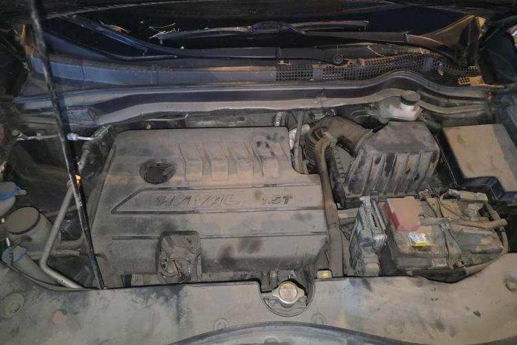 Used Haval H6 2019 Sport Edition 1.5T Manual Two-Wheel Drive Elite Model China VI Standard Engine Bay