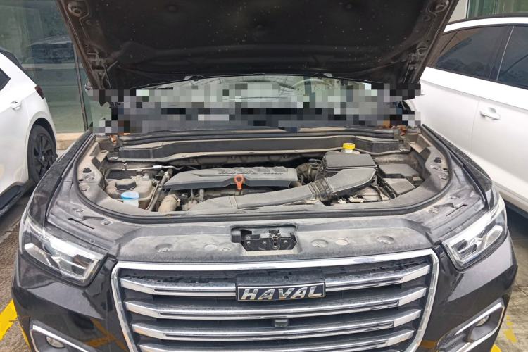 Used Haval H6 2019 1.5 GDIT Automatic Champion Edition China VI Standard Engine Bay