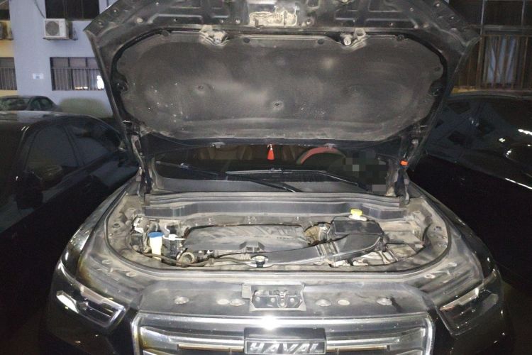 Used Haval H6 2019 1.5 GDIT Automatic Ultra-Luxury Smart Connect Version China V Standard Engine Bay