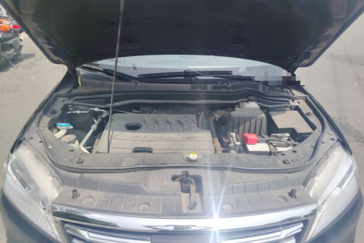 Used Haval H6 2019 Sport Edition 1.5T Automatic Two-Wheel Drive Elite Model China VI Engine Bay
