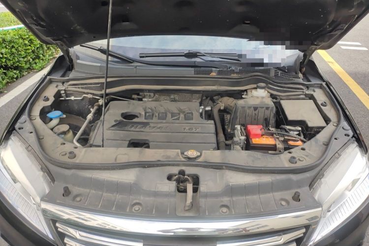 Used Haval H6 2019 Sport Edition 1.5T Automatic Two-Wheel Drive Elite Model China VI Engine Bay