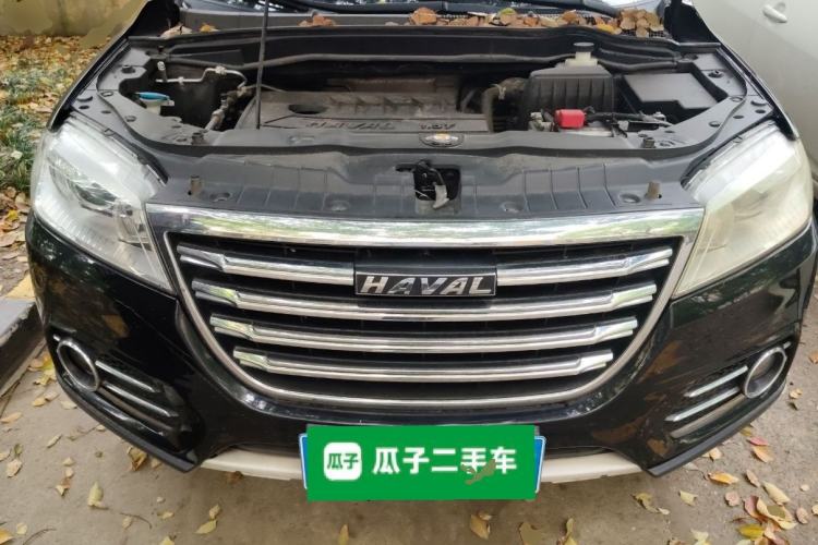 Used Haval H6 2019 Sport Edition 1.5T Automatic Two-Wheel Drive Elite Model China VI Engine Bay