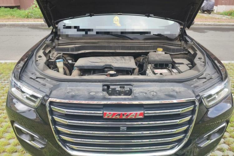 Used Haval H6 2019 Red Label 1.5 GDIT Automatic Champion Edition Engine Bay