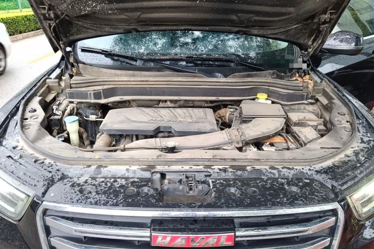 Used Haval H6 2019 Red Label 1.5 GDIT Automatic Urban Edition Engine Bay