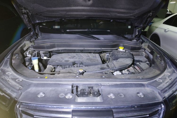 Used Haval H6 2019 1.5 GDIT Automatic Ultra-Luxury Smart Connect Version China V Standard Engine Bay