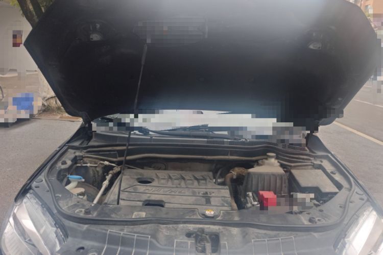 Used Haval H6 2019 Sport Edition 1.5T Manual Two-Wheel Drive Elite Model China VI Standard Engine Bay