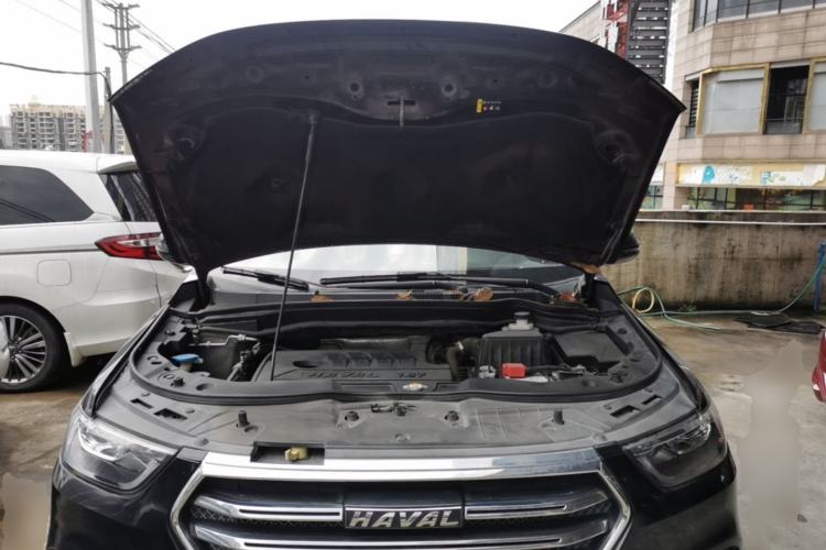 Used Haval H6 2019 Sport Edition 1.5T Automatic Two-Wheel Drive Elite Model China VI Engine Bay