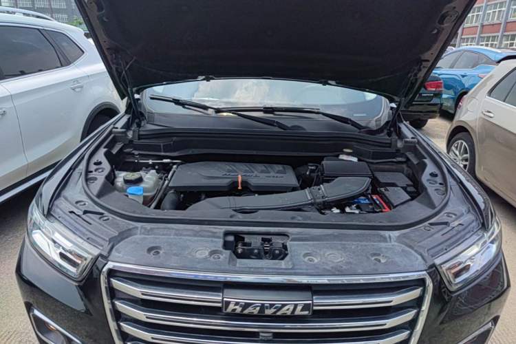 Used Haval H6 2019 1.5 GDIT Automatic Champion Edition China VI Standard Engine Bay