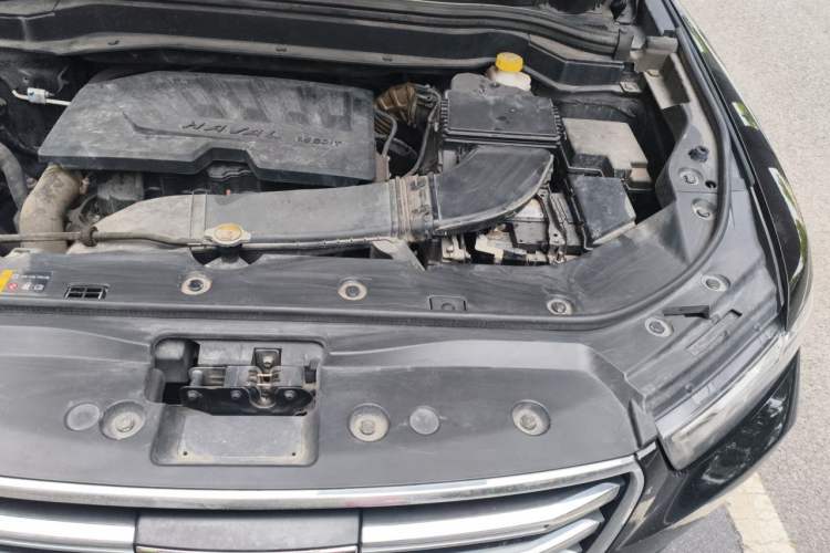 Used Haval H6 2019 Red Label 1.5 GDIT Automatic Champion Edition Engine Bay Left
