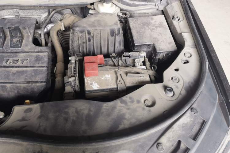 Used Haval H6 2019 Sport Edition 1.5T Manual Two-Wheel Drive Elite Model China VI Standard Engine Bay Left