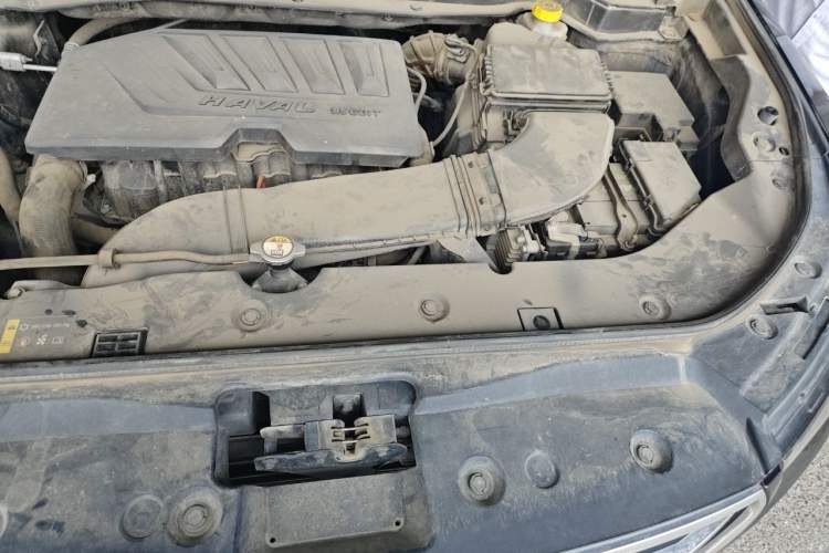 Used Haval H6 2019 Red Label 1.5 GDIT Automatic Champion Edition Engine Bay Left