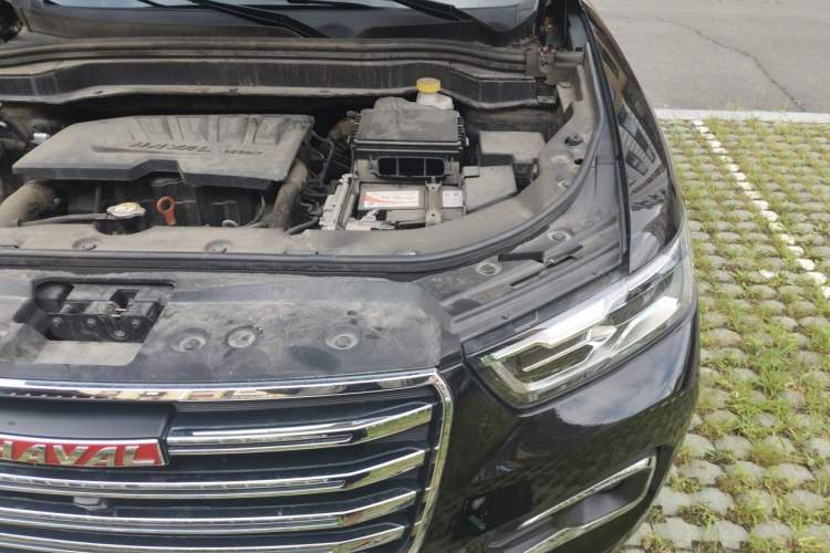 Used Haval H6 2019 Red Label 1.5 GDIT Automatic Champion Edition Engine Bay Left