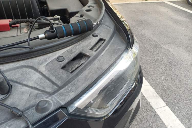 Used Haval H6 2019 Sport Edition 1.5T Automatic Two-Wheel Drive Elite Model China VI Engine Bay Left