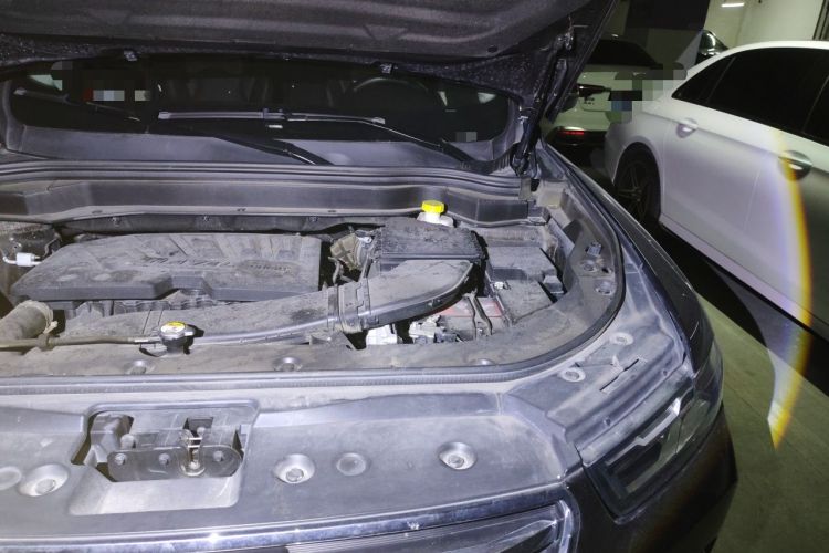 Used Haval H6 2019 1.5 GDIT Automatic Ultra-Luxury Smart Connect Version China V Standard Engine Bay Left