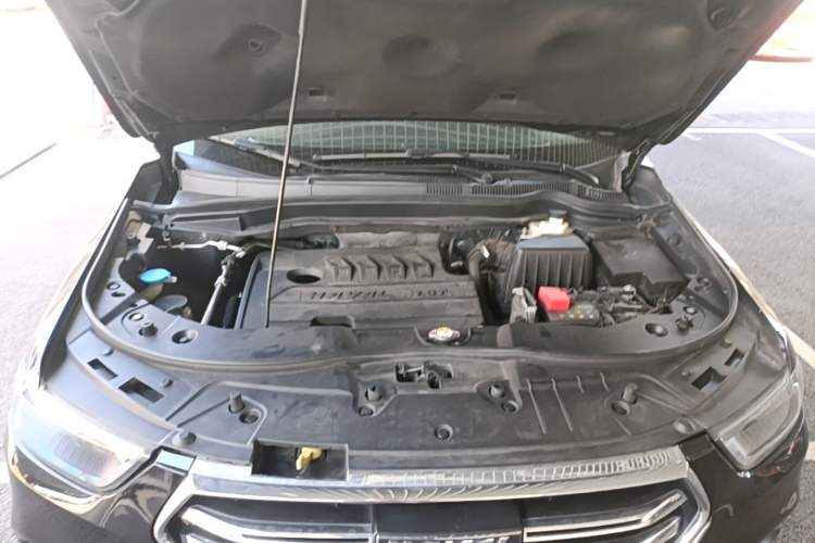 Used Haval H6 2019 Sport Edition 1.5T Automatic Two-Wheel Drive Elite Model China VI Engine Bay