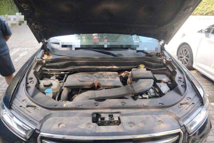 Used Haval H6 2019 1.5 GDIT Automatic Champion Edition China VI Standard Engine Bay