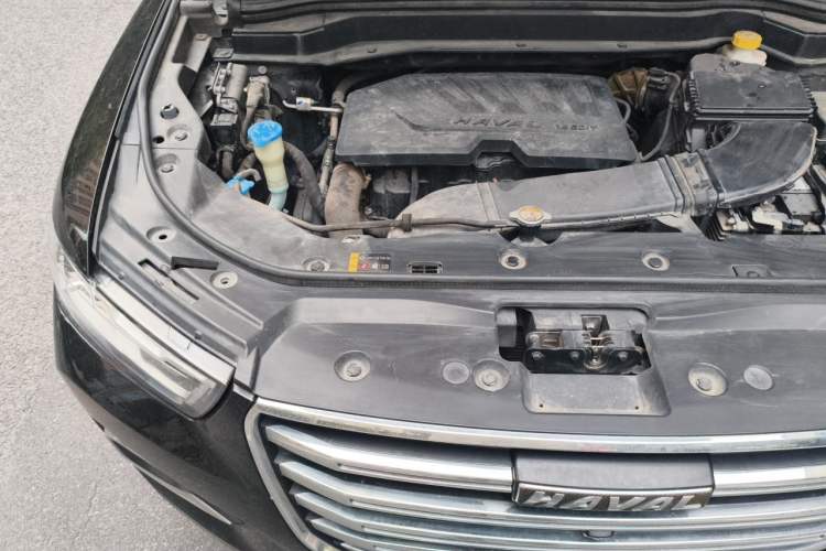 Used Haval H6 2019 Red Label 1.5 GDIT Automatic Champion Edition Engine Bay Right