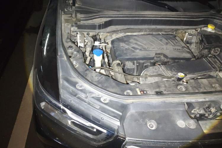 Used Haval H6 2019 1.5 GDIT Automatic Ultra-Luxury Smart Connect Version China V Standard Engine Bay Right