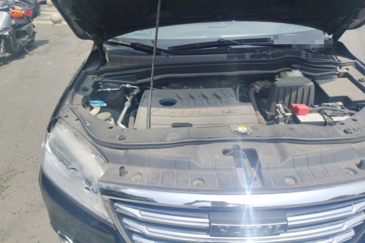 Used Haval H6 2019 Sport Edition 1.5T Automatic Two-Wheel Drive Elite Model China VI Engine Bay Right