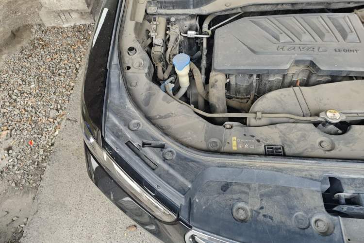 Used Haval H6 2019 Red Label 1.5 GDIT Automatic Champion Edition Engine Bay Right