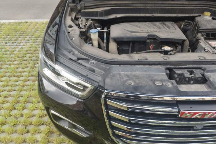 Used Haval H6 2019 Red Label 1.5 GDIT Automatic Champion Edition Engine Bay Right