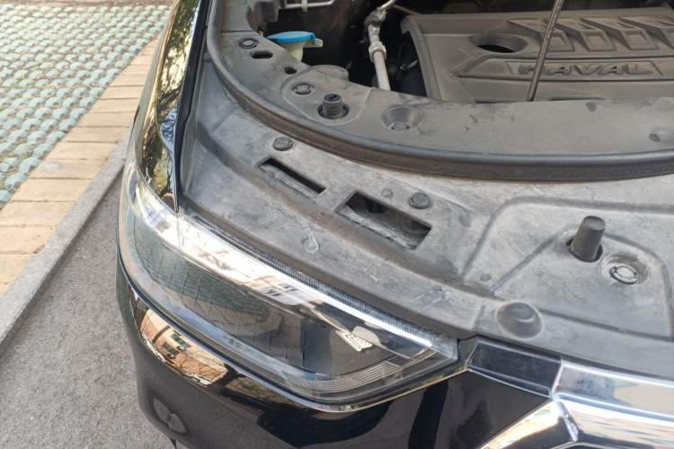 Used Haval H6 2019 Sport Edition 1.5T Automatic Two-Wheel Drive Elite Model China VI Engine Bay Right