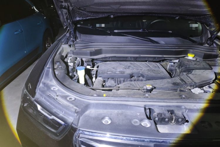 Used Haval H6 2019 1.5 GDIT Automatic Ultra-Luxury Smart Connect Version China V Standard Engine Bay Right