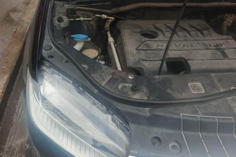 Used Haval H6 2019 Sport Edition 1.5T Manual Two-Wheel Drive Elite Model China VI Standard Engine Bay Right
