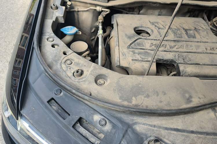 Used Haval H6 2019 Sport Edition 1.5T Manual Two-Wheel Drive Elite Model China VI Standard Engine Bay Right